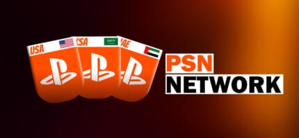 PlayStation Network PSN cards from USA, KSA, UAE
