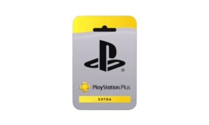 PlayStation Plus Extra membership card