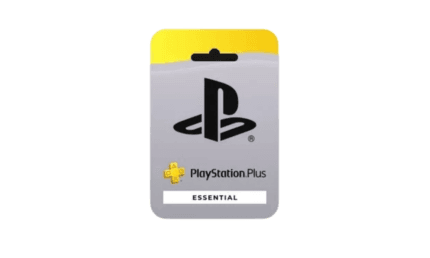 PlayStation Plus Essential membership card