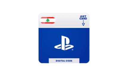 PlayStation Network (PSN) Lebanon gift card digital code