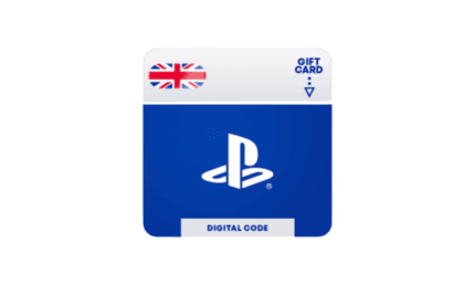 PSN UK Gift Card: Digital Code